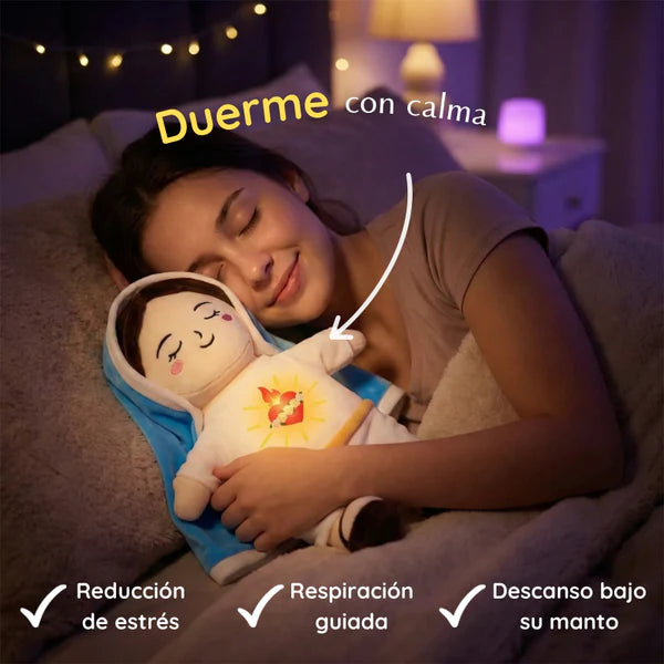 Peluche Virgen María