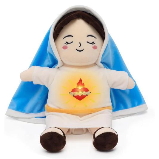 Peluche Virgen María