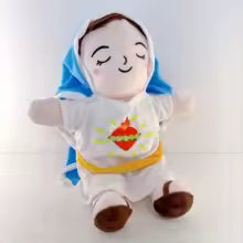 Peluche Vírgen María